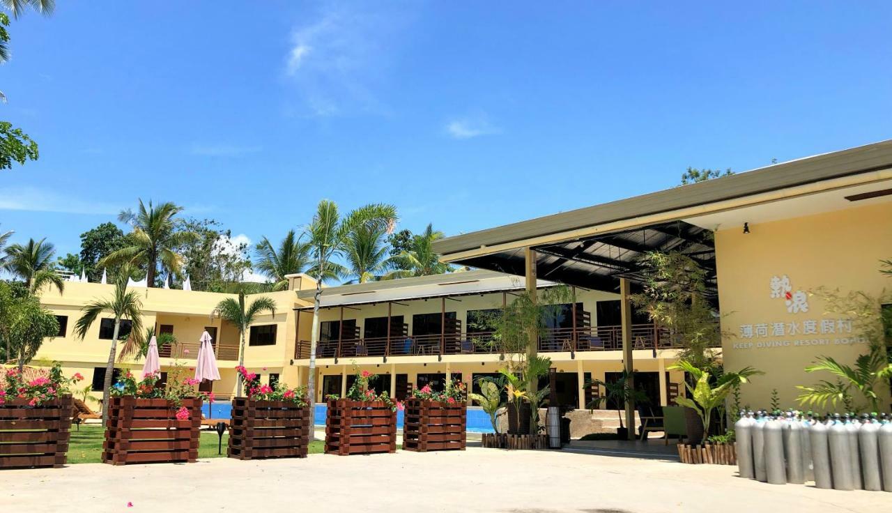 热浪潜水度假村 Keep Diving Resort ボホール エクステリア 写真